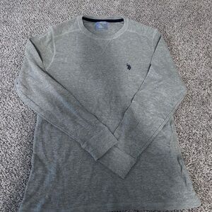 Polo men’s waffle shirt